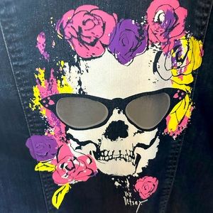 Torrid Betsy Johnson Jean Jacket